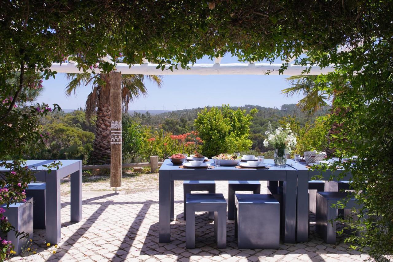 Monte Velho Retreat Centre Hotel อัลเจซูร์ ภายนอก รูปภาพ