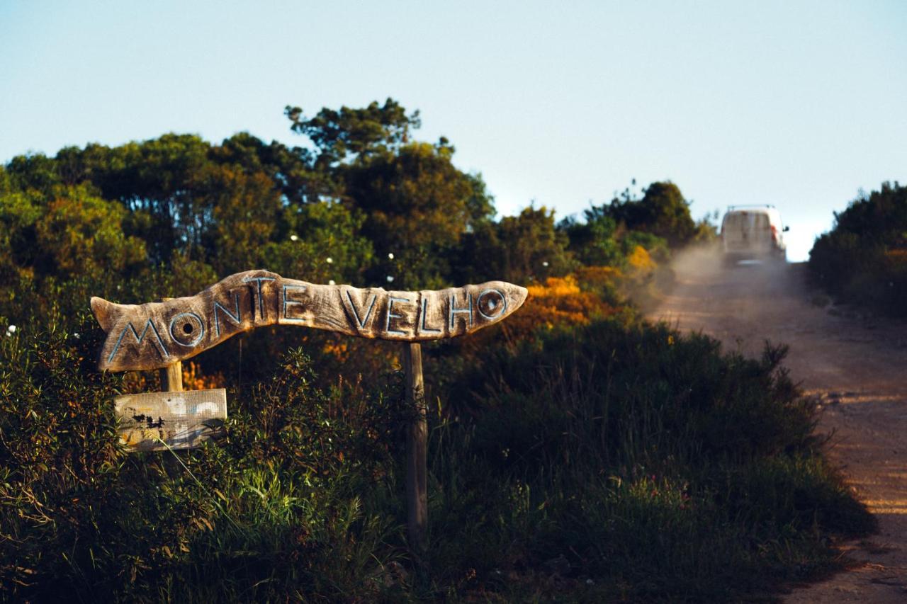 Monte Velho Retreat Centre Hotel อัลเจซูร์ ภายนอก รูปภาพ